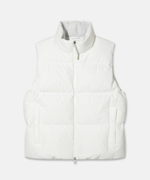 SAIPON DOWN VEST - 3 COLORS OFF WHITE