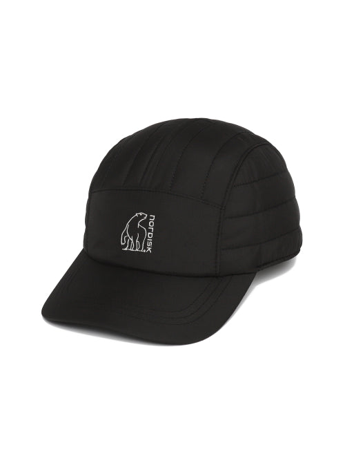 HYGGE HIKE PADDED CAMP CAP - 2 COLORS BLACK