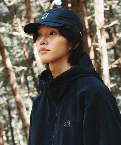 HYGGE HIKE PADDED CAMP CAP - 2 COLORS BLACK