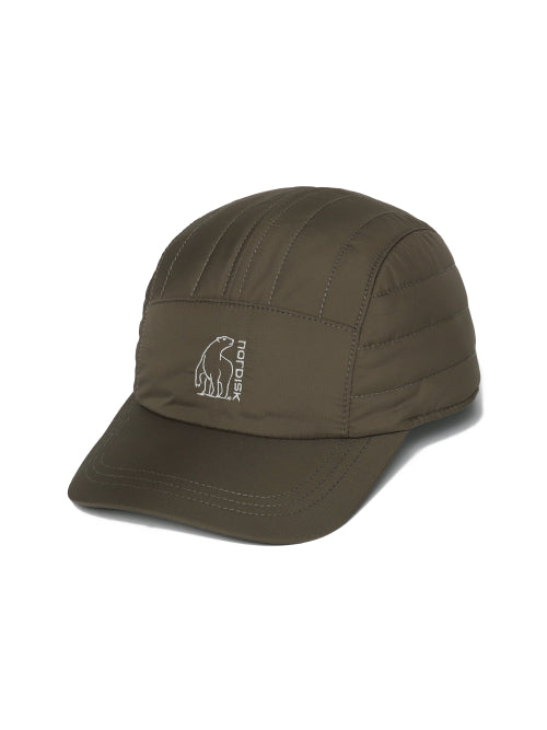HYGGE HIKE PADDED CAMP CAP - 2 COLORS HUNTER BEIGE