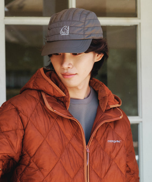 HYGGE HIKE PADDED CAMP CAP - 2 COLORS HUNTER BEIGE