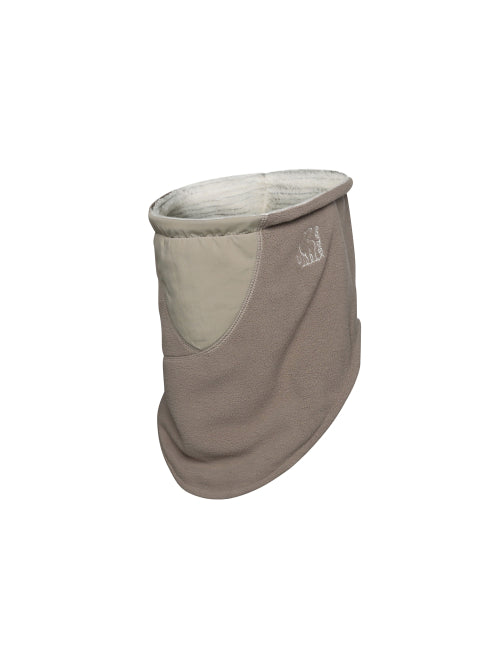 HYGGE HIKE PRIMALOFT EVOLVE REVERSIBLE NECK WARMER - 2 COLORS LIGHT GREY