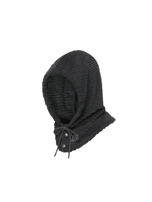 HYGGE HIKE PRIMALOFT EVOLVE BALACLAVA - 2 COLORS DARK GREY