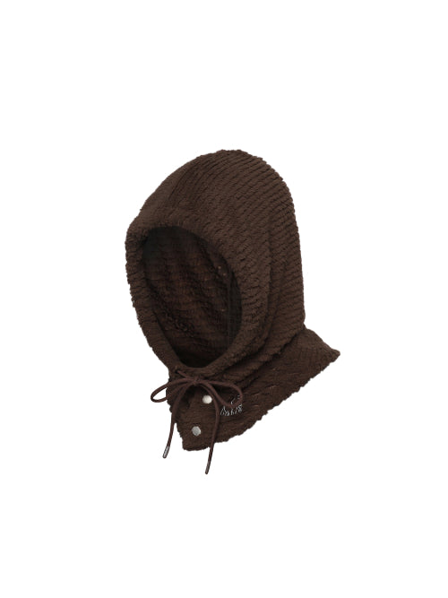 HYGGE HIKE PRIMALOFT EVOLVE BALACLAVA - 2 COLORS DARK BROWN