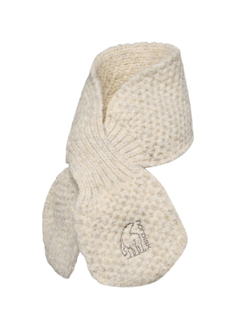 AUTUMN BREEZE KNIT PETIT NECK WARMER - 2 COLORS OFF WHITE