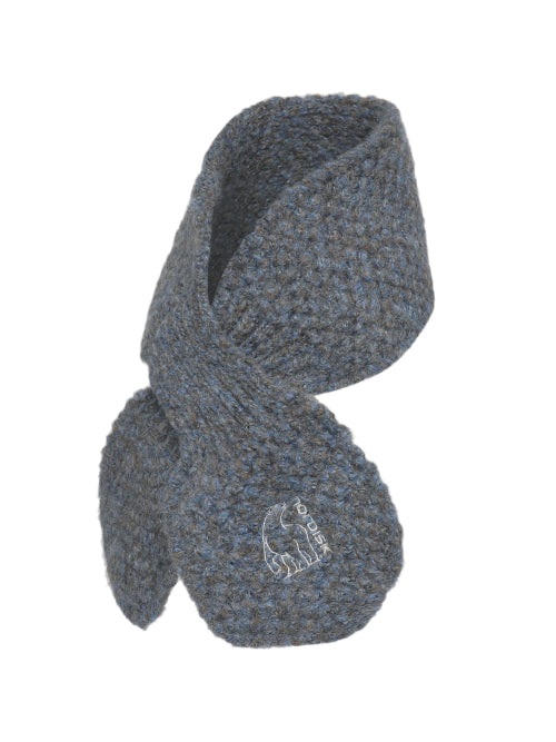 AUTUMN BREEZE KNIT PETIT NECK WARMER - 2 COLORS SKY BLUE