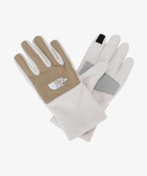 FLEECE GLOVES CREAM