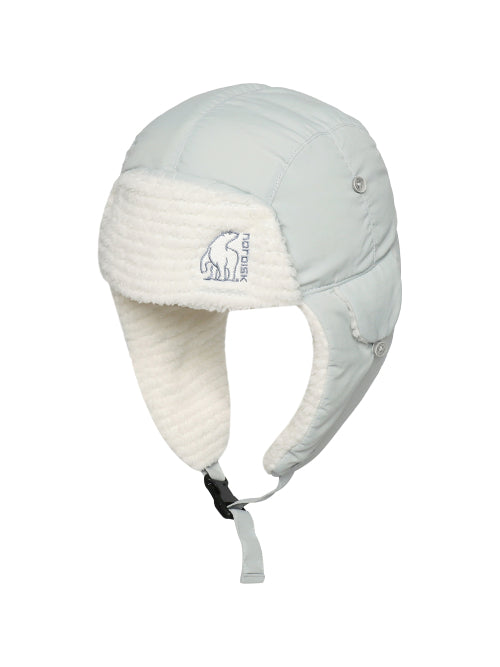 HYGGE HIKE PRIMALOFT TRAPPER HAT - 3 COLORS BLUE GRAY
