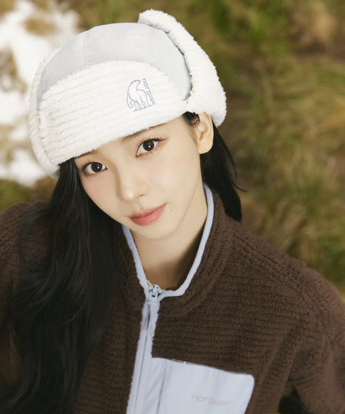 HYGGE HIKE PRIMALOFT TRAPPER HAT - 3 COLORS BLUE GRAY