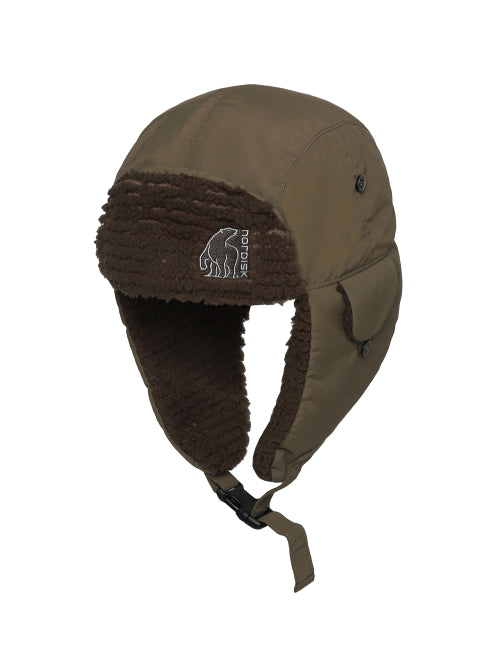 HYGGE HIKE PRIMALOFT TRAPPER HAT - 3 COLORS BROWN