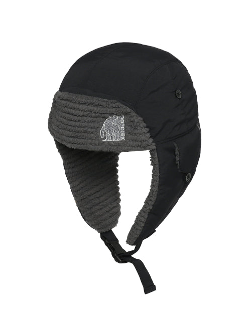HYGGE HIKE PRIMALOFT TRAPPER HAT - 3 COLORS BLACK