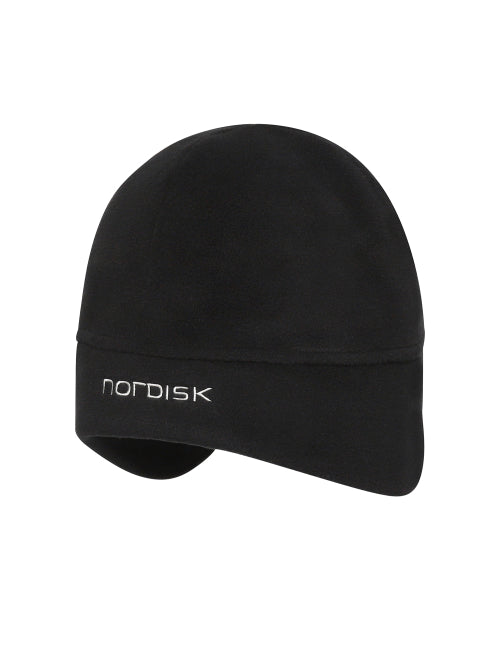 HYGGE HIKE POLARTEC EARFLAP BEANIE - 2 COLORS BLACK