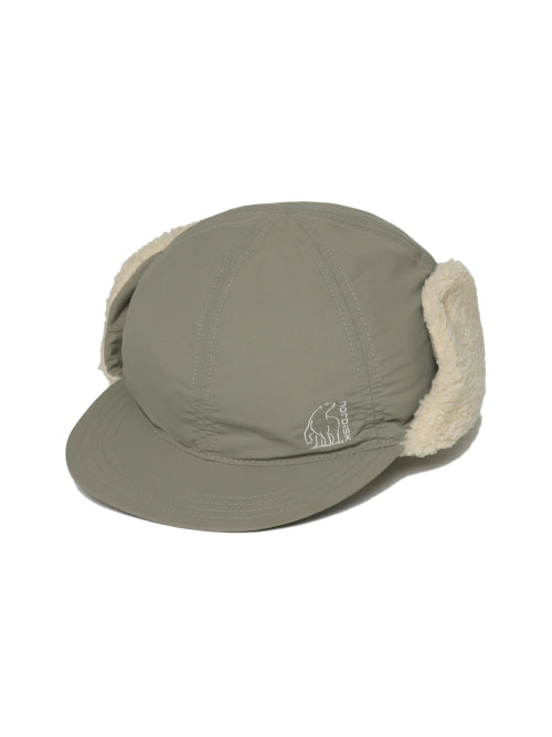 HYGGE HIKE EARFLAP CAP - 2 COLORS LIGHT GREY