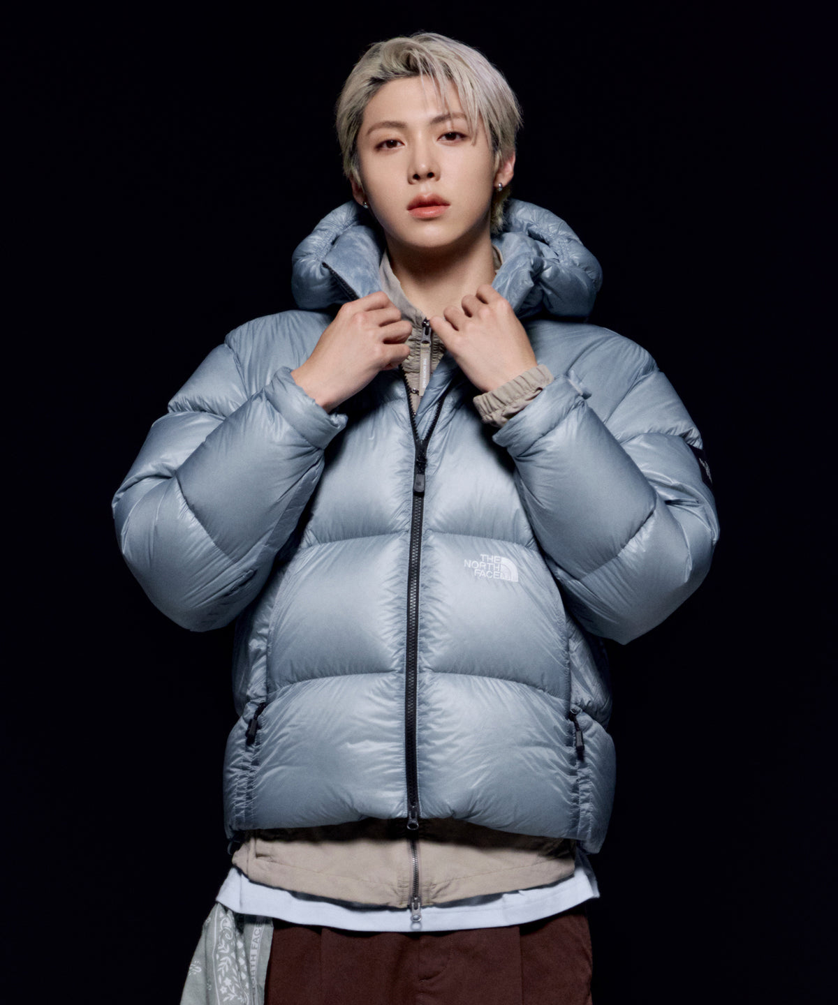 PROJECT DOWN JACKET V2 RDS - 4 COLORS GRAYISH BLUE