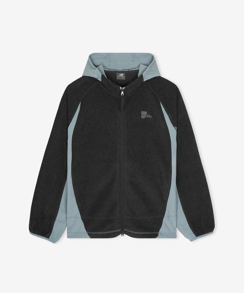 FLYING AEROHEAT FLEECE WOVEN MIX UTILITY JACKET - 2 COLORS MINT
