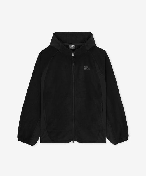 FLYING AEROHEAT FLEECE WOVEN MIX UTILITY JACKET - 2 COLORS BLACK