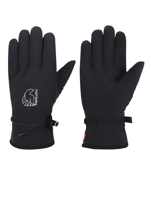 PRIMALOFT COLD WEATHER GLOVES - 2 COLORS BLACK