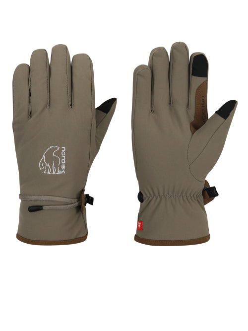 PRIMALOFT COLD WEATHER GLOVES - 2 COLORS HUNTER BEIGE