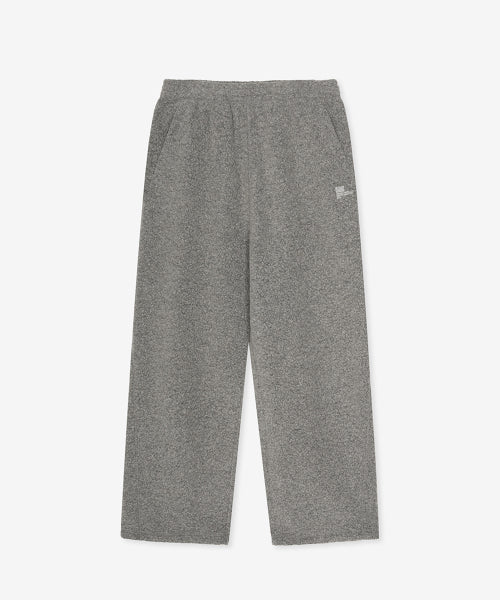 FLYING WOOL FLEECE 2WAY WIDE PANTS - 2 COLORS M/GRAY