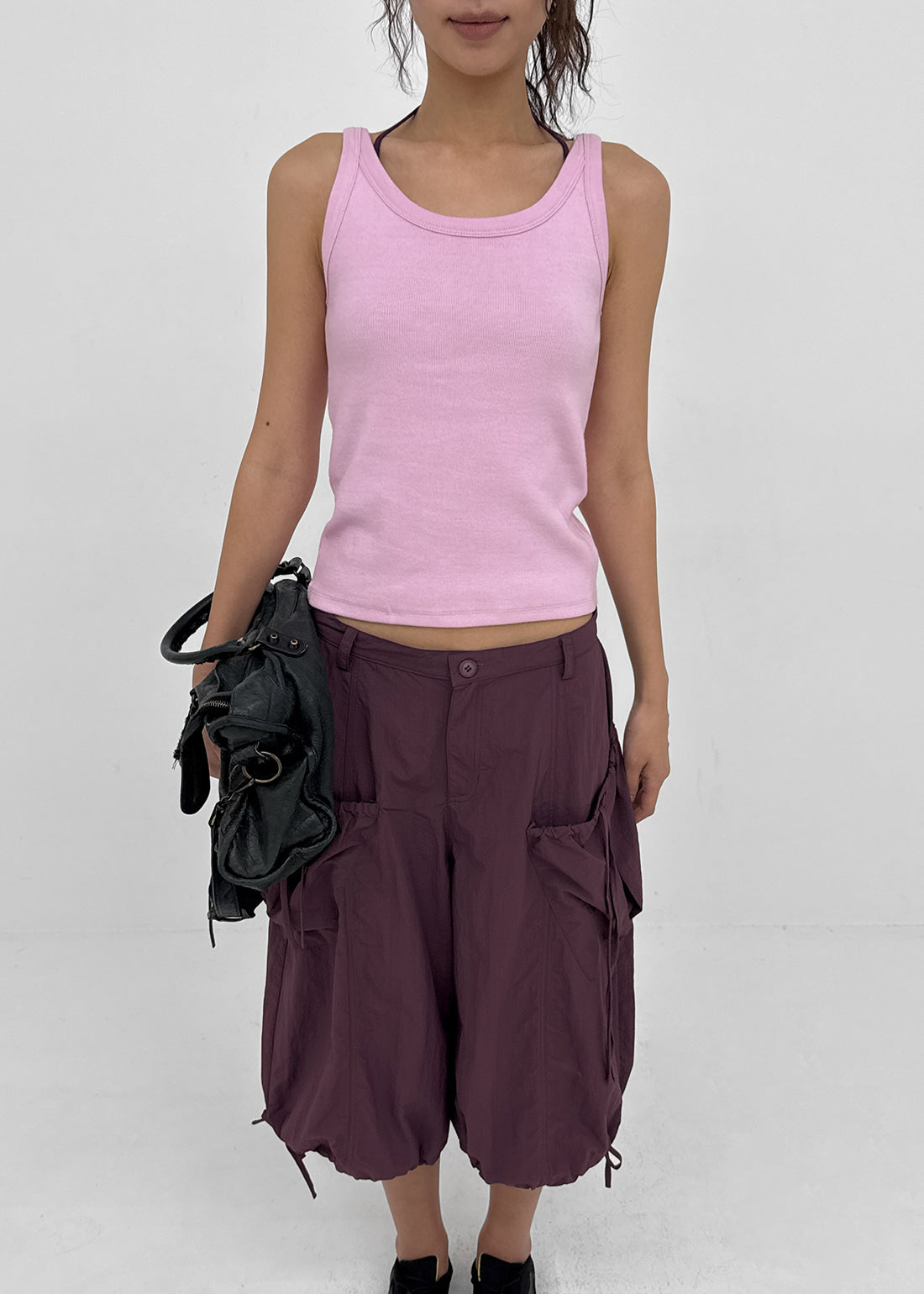 U-NECK RIBBED TANK - 7 COLORS 3