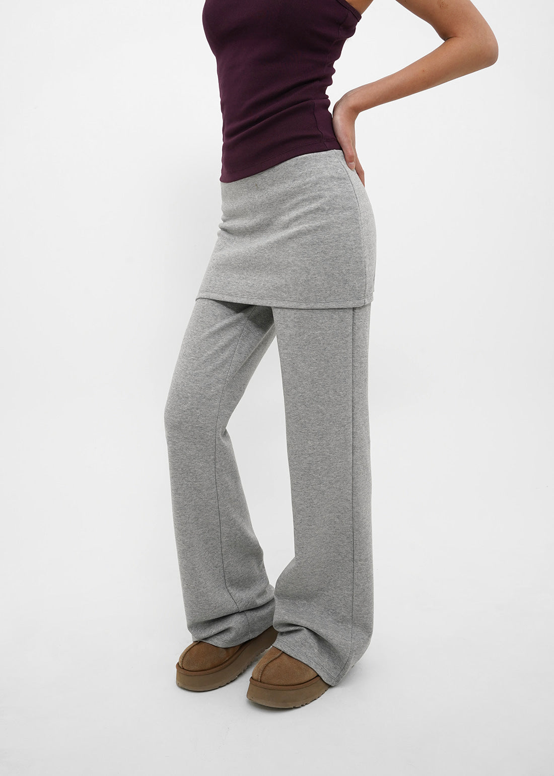 AIR SWEAT BOOTCUT SKORT - 3 COLORS 7