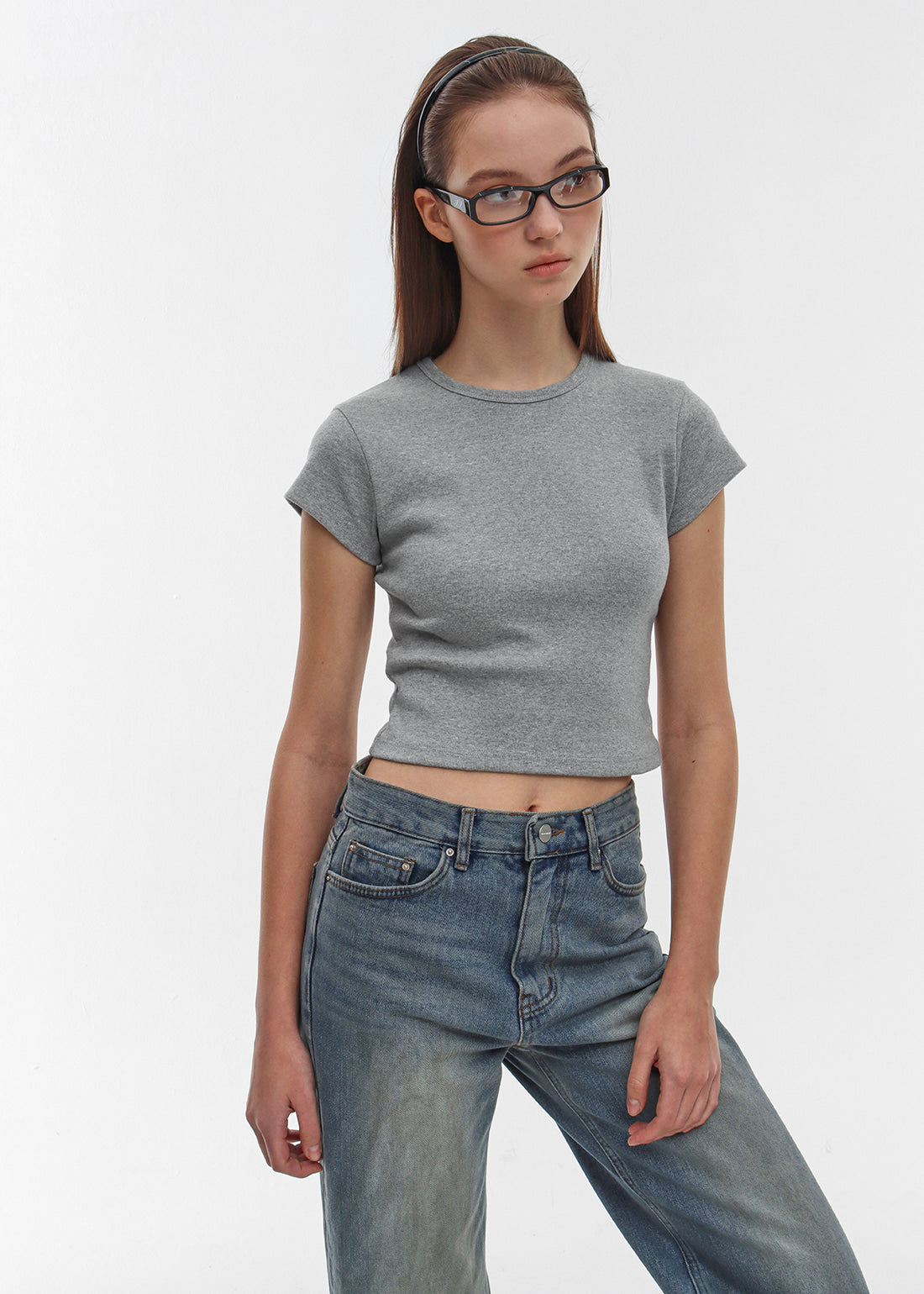 STANDARD SHORT SLEEVE ROUND SHORT SLEEVE TEE 2