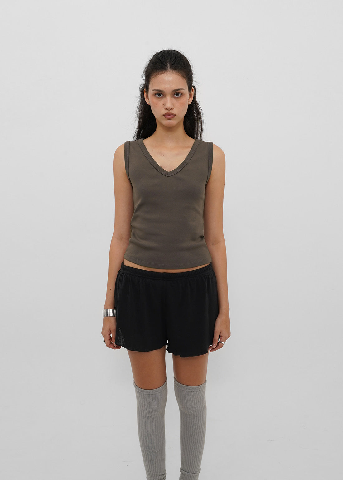 STRETCH STANDARD V-NECK TANK 10