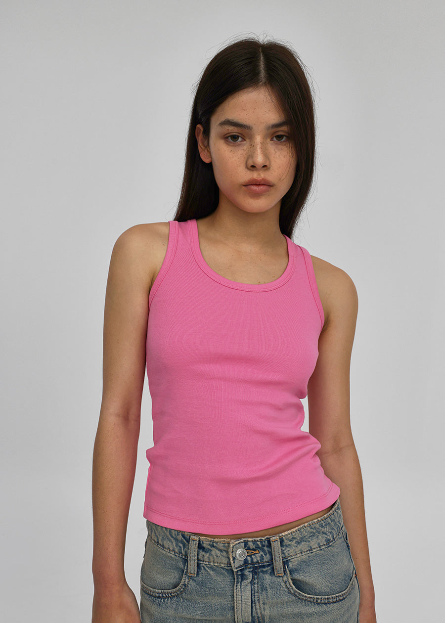 STANDARD U-NECK TANK 4