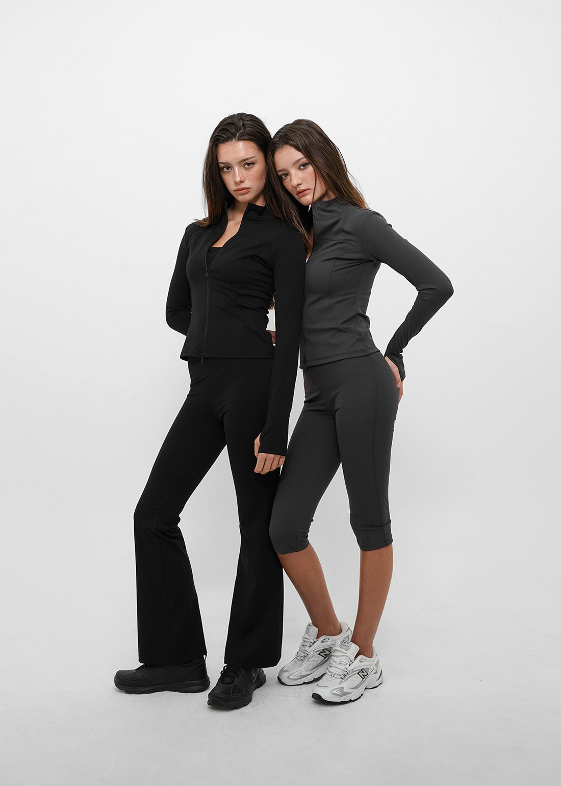 ATHLEISURE CAPRI PANTS UPF 50+ - 2 COLORS 4