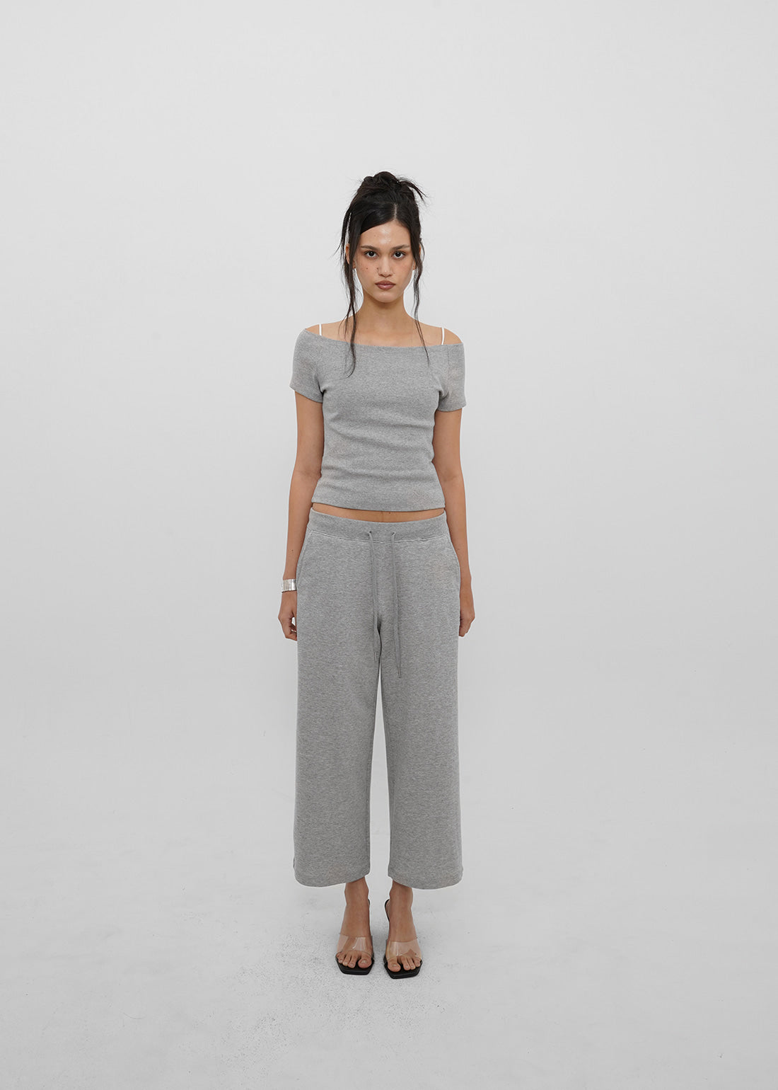 AIR SWEAT CAPRI BANDED PANTS - 3 COLORS 15