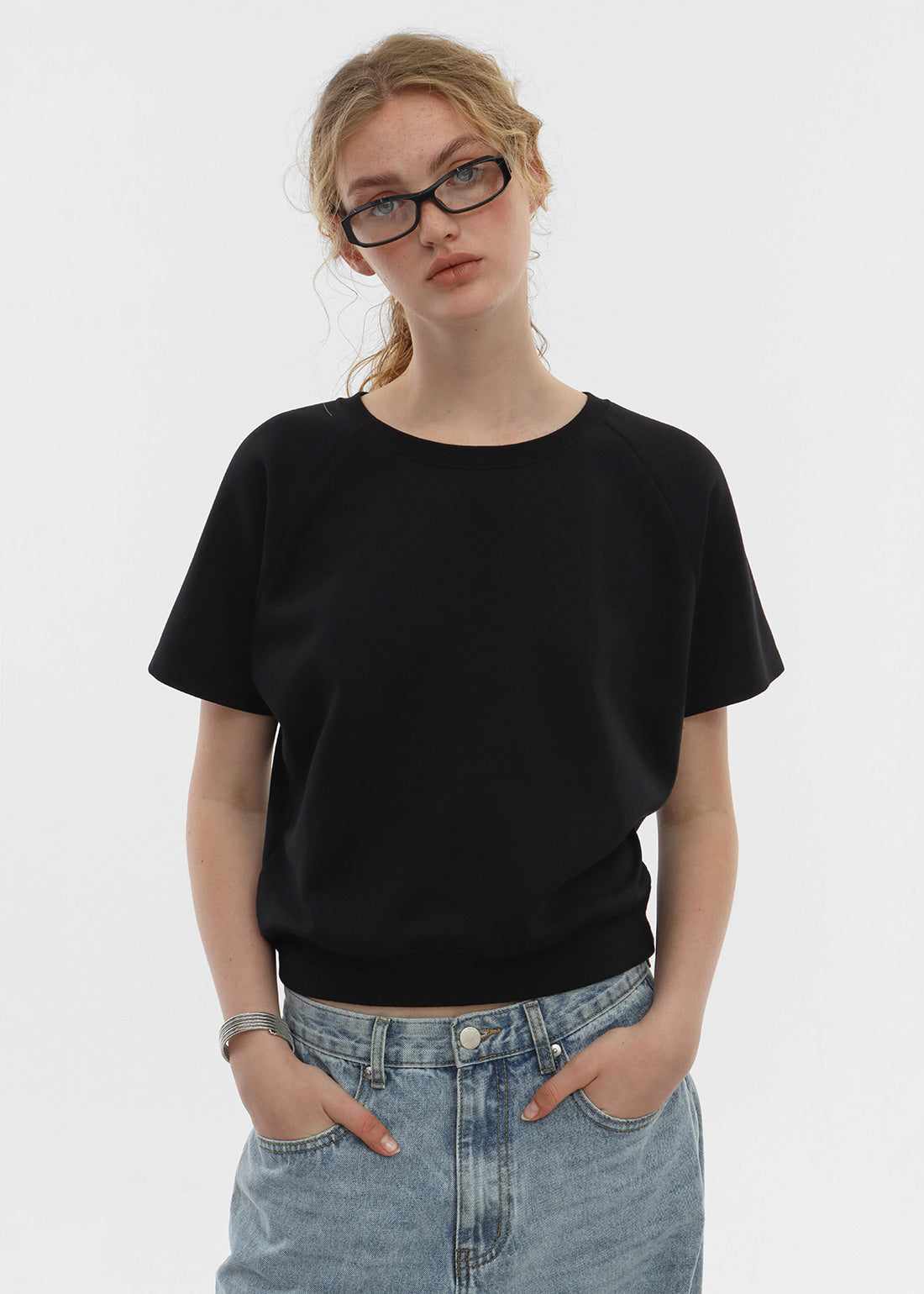 AIR SWEAT RAGLAN SHORT SLEEVE SWEATSHIRT 11