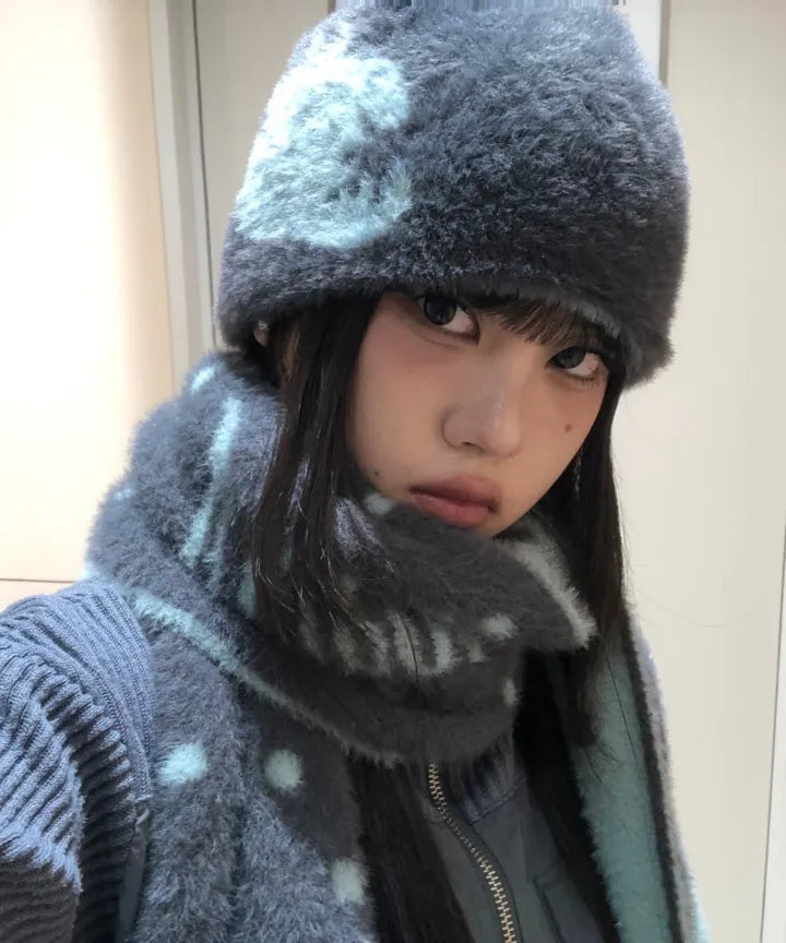 STAR BERRY MUFFLER - 5 colors