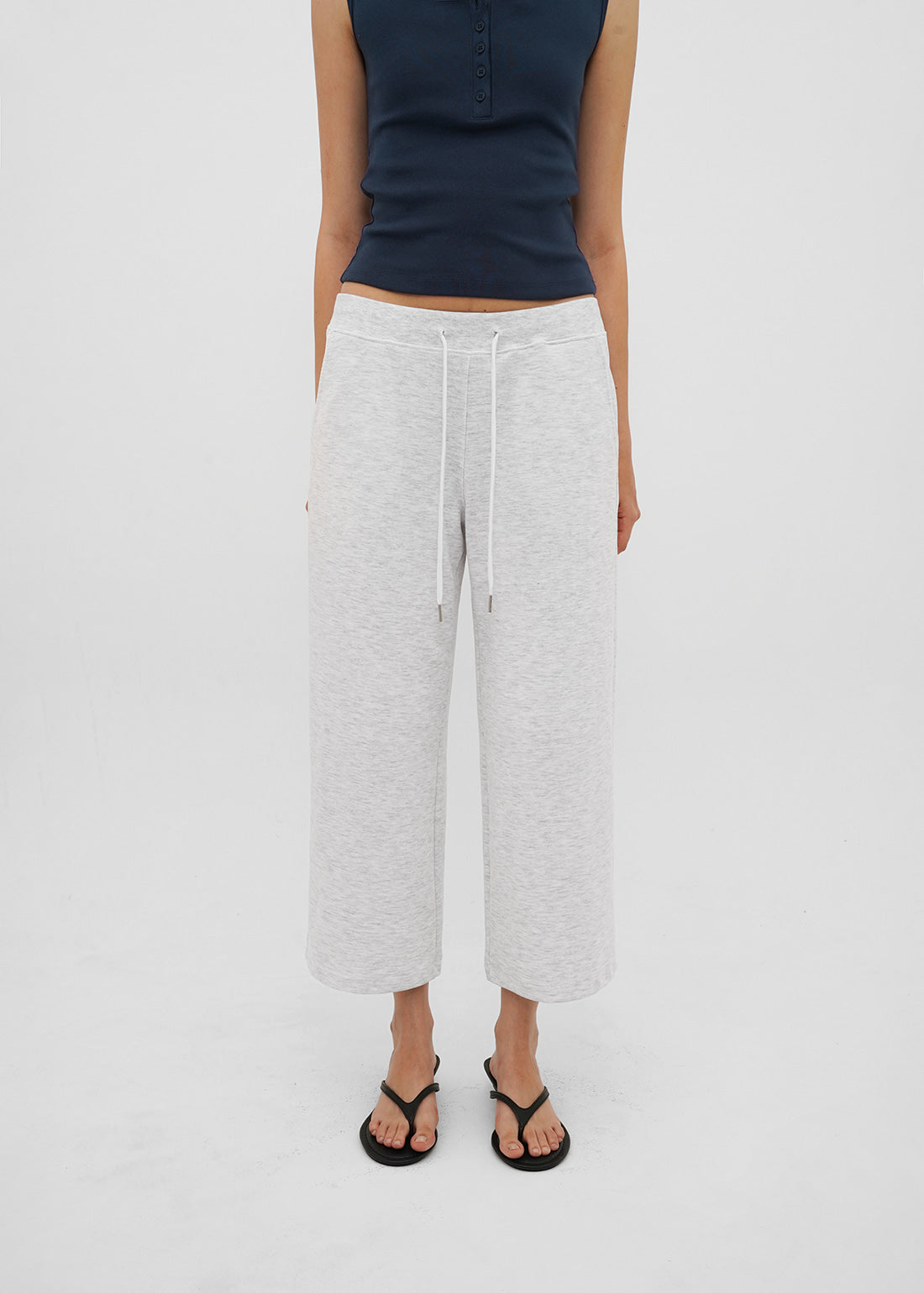 AIR SWEAT CAPRI BANDED PANTS - 3 COLORS 6