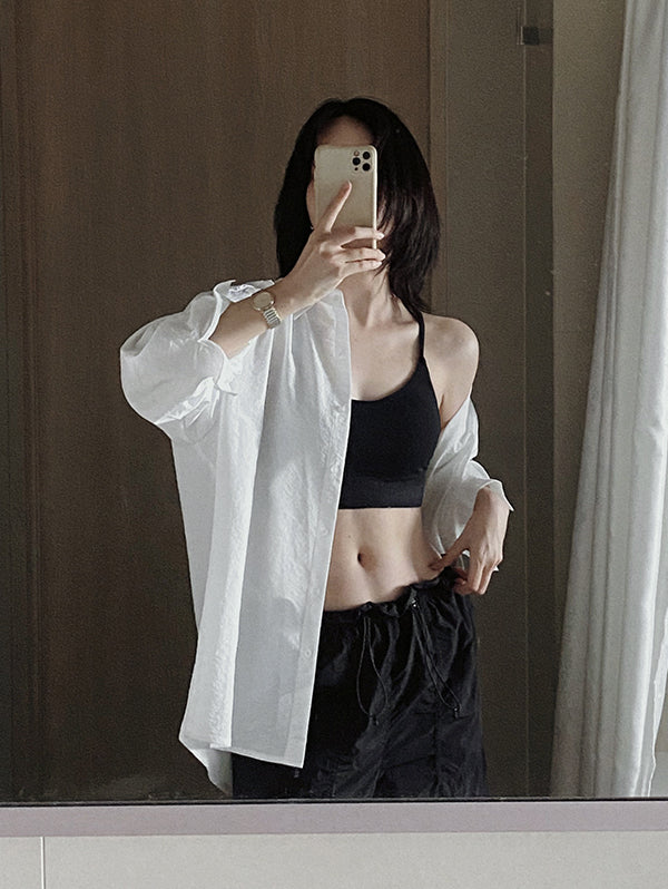 MUTED ALL-SEASON SEERSUCKER SHIRT - 4 COLORS