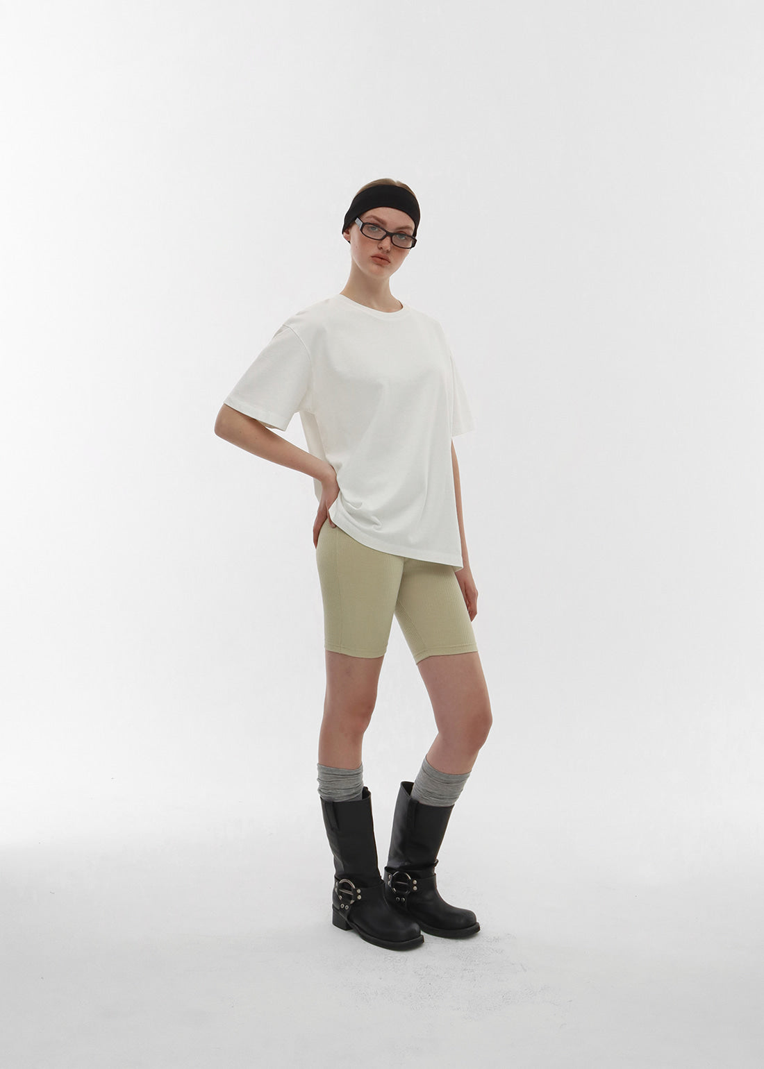 SOLID COTTON SHORT SLEEVE TEE - 2 COLORS 1