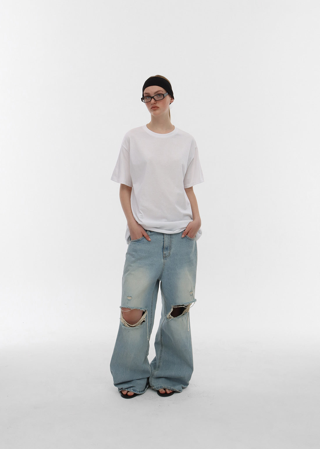 WASHABLE COOL ROUND BOX SHORT SLEEVE TEE 5