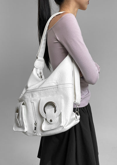 Kiken Two Circle Shoulder Backpack - 2 colors