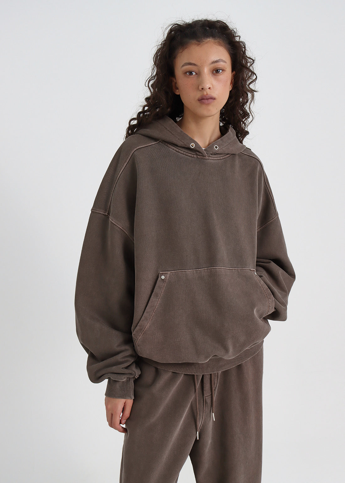 PIGMENT HEAVY SWEAT OVERFIT HOODIE 3