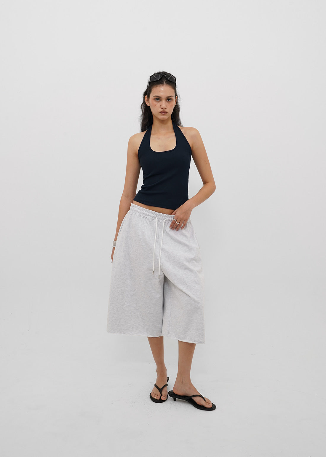 RIBBED HALTER TANK 6