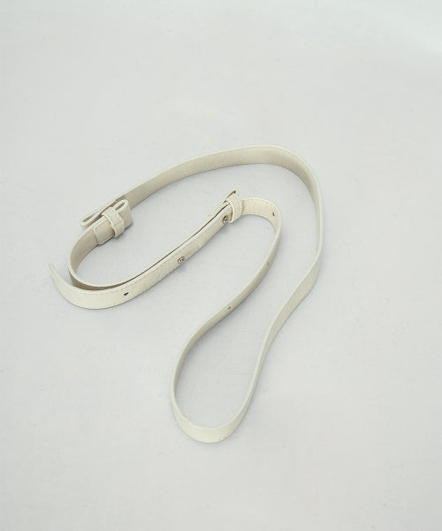 MOTE STUD BAG IVORY