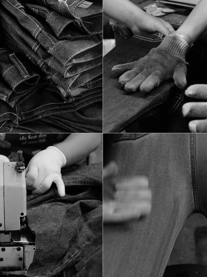 KAI SEMI-BOOTCUT DENIM PANTS - 3 COLORS