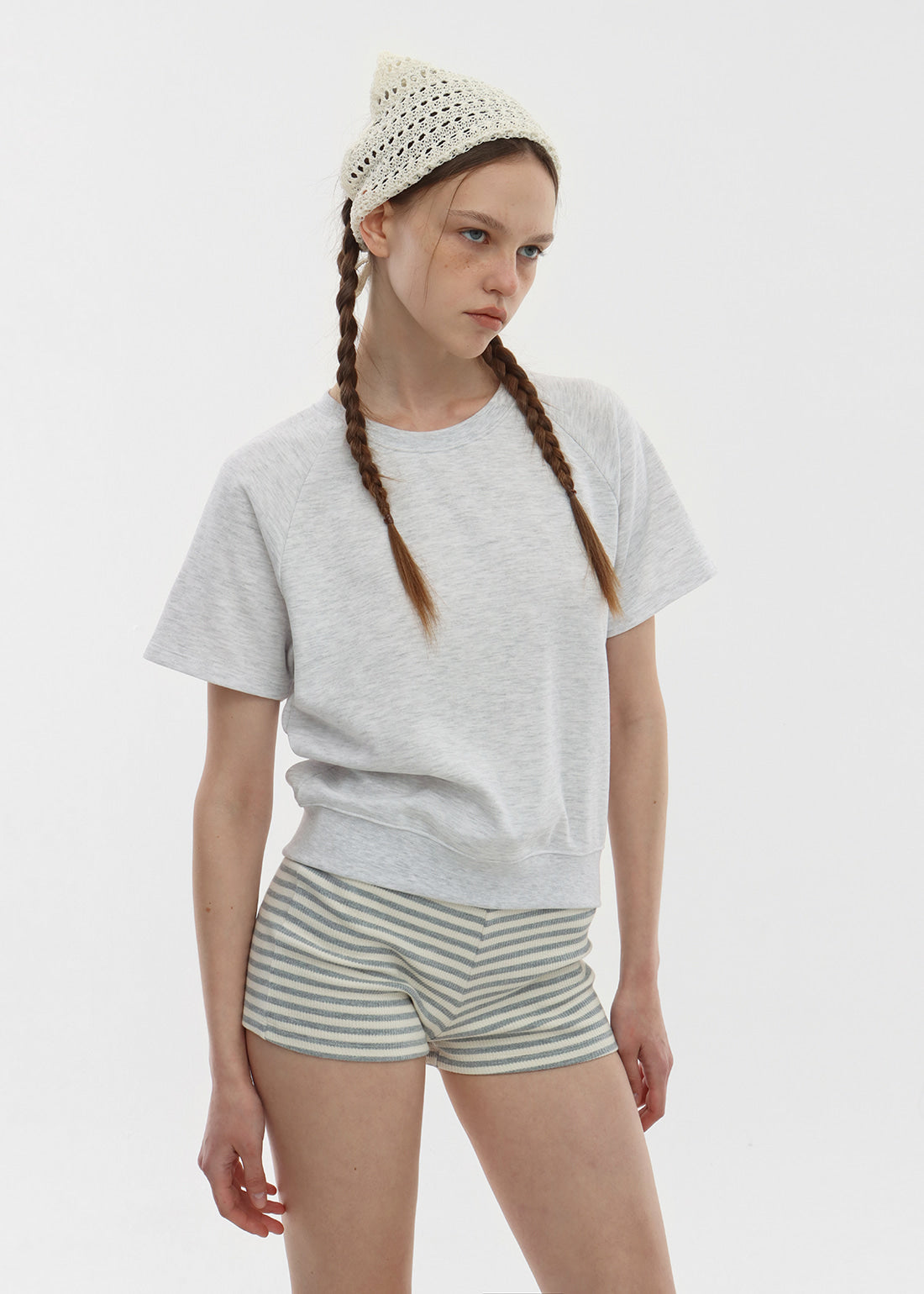 AIR SWEAT RAGLAN SHORT SLEEVE SWEATSHIRT 14