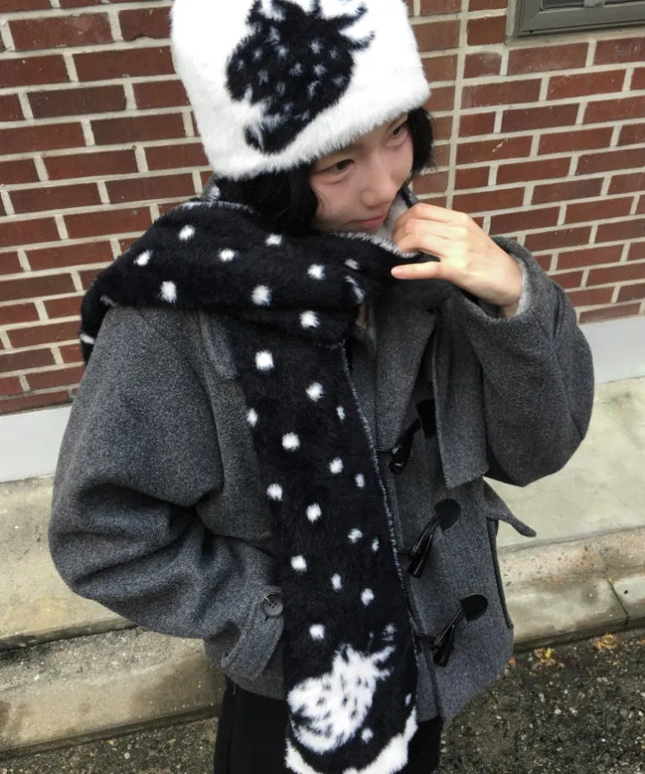 STAR BERRY MUFFLER - 5 colors