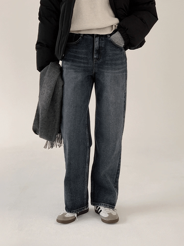 TODAY DARK-PREMIUM DENIM PANTS