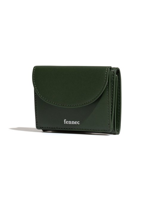 HALFMOON MINI WALLET - 5 COLORS KHAKI