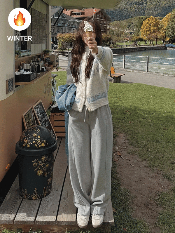 #SLOWMADE. Jet Fleece Two-Way Training Pants (+Short/Basic/Long Ver.) - 5 Colors