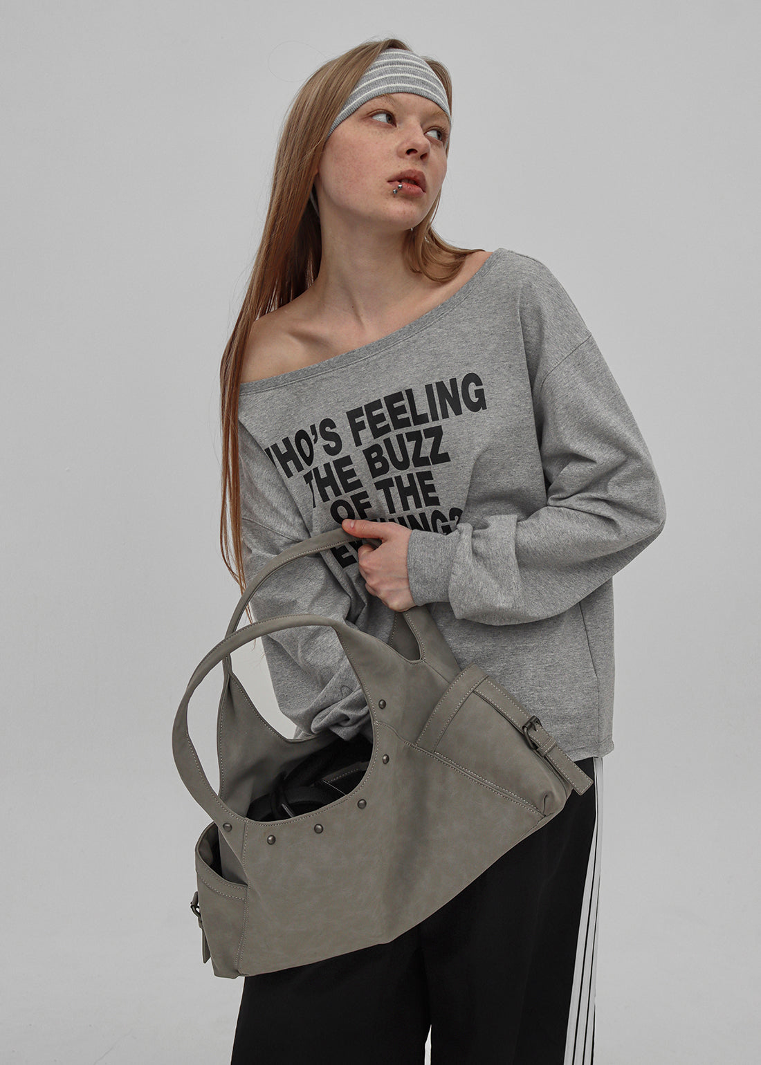 [MADE] Arsene Washed Leather Shoulder Bag