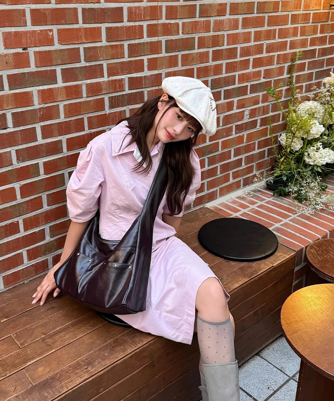 [FENNEC] BASH SLOUCHY BAG - 4 COLOR