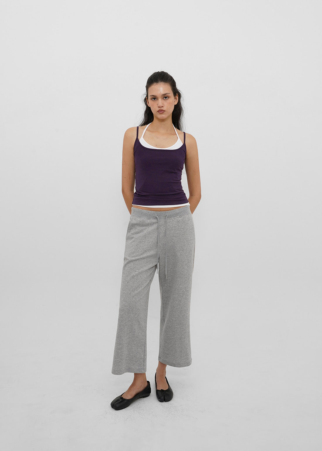AIR SWEAT CAPRI BANDED PANTS - 3 COLORS 17