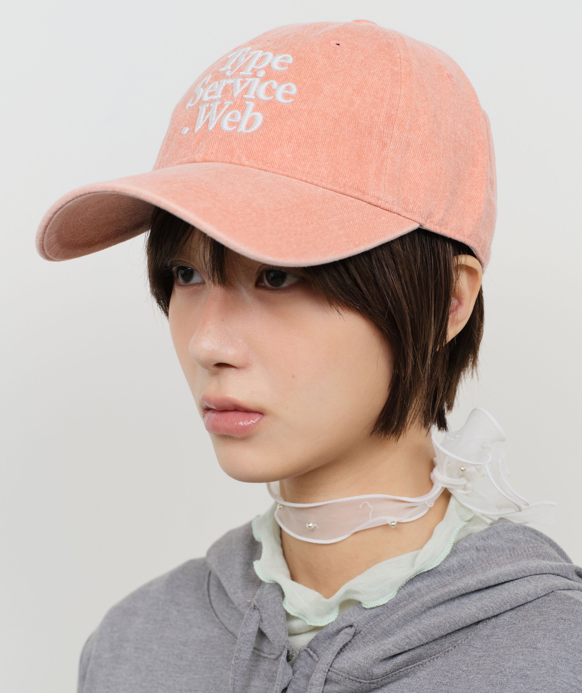 Typeservice Web Cap [Light Orange]